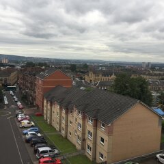 Отель Finlay Drive City View Apartment Великобритания, Глазго - отзывы, цены и фото номеров - забронировать отель Finlay Drive City View Apartment онлайн парковка