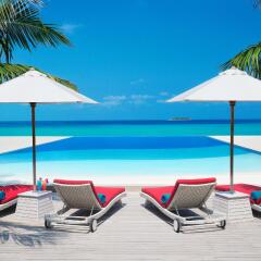 Отель Ja Manafaru (Ex.Beach House Iruveli) Остров Манафару бассейн фото 2