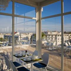 Отель ONOMO Hotel Rabat Terminus Марокко, Рабат - отзывы, цены и фото номеров - забронировать отель ONOMO Hotel Rabat Terminus онлайн гостиничный бар