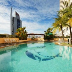 Отель Sunway Hotel Georgetown Penang Малайзия, Пенанг - отзывы, цены и фото номеров - забронировать отель Sunway Hotel Georgetown Penang онлайн бассейн