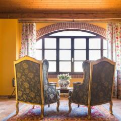 Отель Bed & Breakfast Villa "Piemonte" Тильйоле интерьер отеля