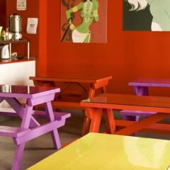 Отель Red Nest Hostel Испания, Валенсия - отзывы, цены и фото номеров - забронировать отель Red Nest Hostel онлайн питание фото 2