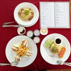Отель Kim Minh Resort питание