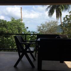 Отель Koh Tao Heights Apartments Таиланд, Мэй-Хаад-Бэй - отзывы, цены и фото номеров - забронировать отель Koh Tao Heights Apartments онлайн балкон