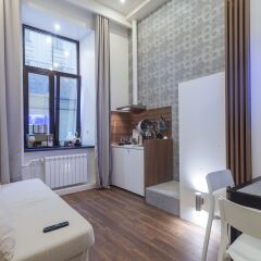 Apart-hotel near Hermitage Санкт-Петербург комната для гостей фото 5