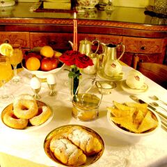 Отель Bed and Breakfast Le Palme Агридженто в номере