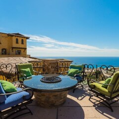 Отель Casa Piedra - 6 6 Bedrooms 8.5 Bathrooms Home Педрегал балкон