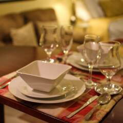 Апартаменты Sunset Strip Acadia Guest Apartment в номере