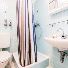 Апартаменты Apartment Höhenberg in Messenähe Кёльн ванная