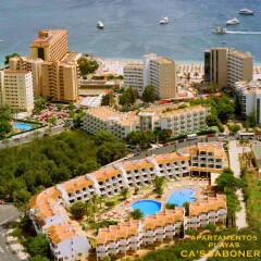 Отель Apartamentos Playas Cas Saboners фото 3