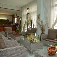 Hotel Bristol Terme интерьер отеля