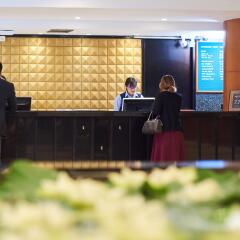 Narai Hotel интерьер отеля