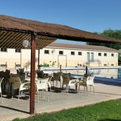 Hotel Castilla Торрихос бассейн фото 3
