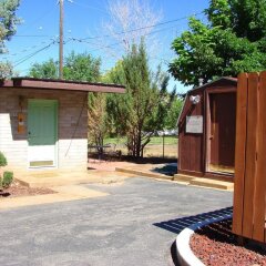 Отель Moab Lodging Vacation Rentals сауна