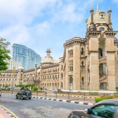 Отель OYO 137 1st Centro Hotel Малайзия, Куала-Лумпур - отзывы, цены и фото номеров - забронировать отель OYO 137 1st Centro Hotel онлайн парковка