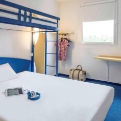 Отель ibis Budget Paris La Villette 19eme Франция, Париж - отзывы, цены и фото номеров - забронировать отель ibis Budget Paris La Villette 19eme онлайн комната для гостей фото 4