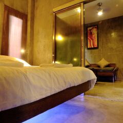 Апартаменты The Cave Studio Samui Самуи комната для гостей фото 2
