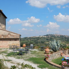 Отель Agriturismo Il Casolare di Bucciano Farmhouse Италия, Сан-Джиминьяно - отзывы, цены и фото номеров - забронировать отель Agriturismo Il Casolare di Bucciano Farmhouse онлайн фото 2