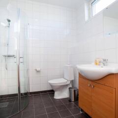 Отель ApartDirect Hammarby Sjöstad ванная