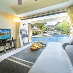 Отель Lanta Sand Resort & Spa Ланта комната для гостей фото 4