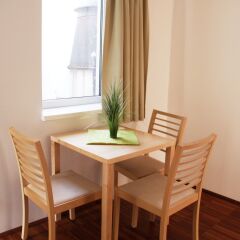 Апартаменты CHECKVIENNA – APARTMENT MARIA-THERESIEN-STRAßE Вена в номере фото 2