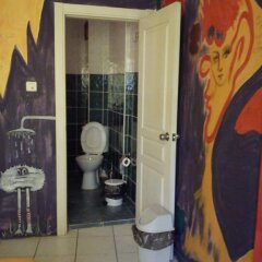 Neverland Hostel Стамбул ванная фото 2