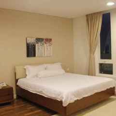 Отель An Phu Plaza Serviced Apartment Вьетнам, Хошимин - отзывы, цены и фото номеров - забронировать отель An Phu Plaza Serviced Apartment онлайн комната для гостей фото 3