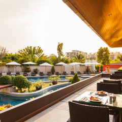 Отель Dewa Phuket Resort бассейн