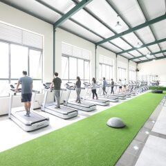 Отель Ninety Nine Center фитнесс-зал фото 3