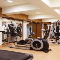 Отель Lemon Tree Premier Jaipur фитнесс-зал