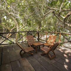 Отель Retiro Maya Tulum балкон