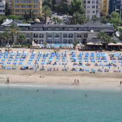 Отель Alaaddin Beach Аланья пляж