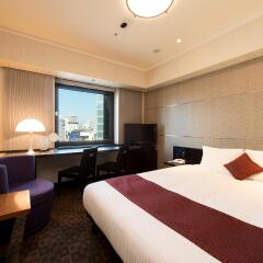 Hotel Villa Fontaine Tokyo-Shiodome комната для гостей
