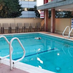 City Center Hotel Los Angeles Лос-Анджелес бассейн фото 2