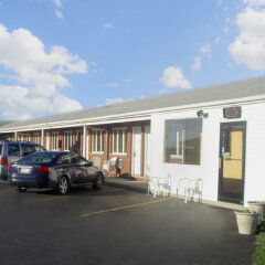 Отель Budget Inn and Suites at The Falls США, Ниагара-Фолс - отзывы, цены и фото номеров - забронировать отель Budget Inn and Suites at The Falls онлайн парковка