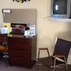 Отель Auberge du Village Shawville Motel удобства в номере