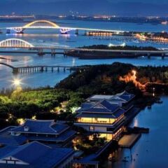 Отель Xiamen Aqua Resort пляж