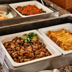 Ankara Plaza Hotel питание