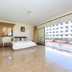 Отель Mike & Lenos Tsoukkas Seafront Villas Кипр, Протарас - отзывы, цены и фото номеров - забронировать отель Mike & Lenos Tsoukkas Seafront Villas онлайн балкон