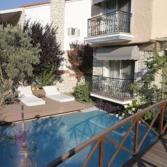 Alacati Mandalina Hotel Чешме балкон