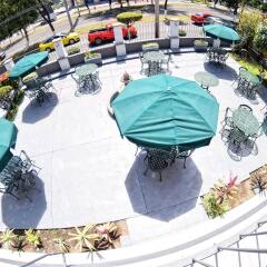 Отель Expo Hotel Guadalajara Мексика, Гвадалахара - отзывы, цены и фото номеров - забронировать отель Expo Hotel Guadalajara онлайн бассейн