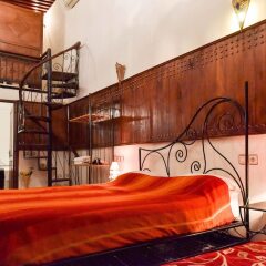 Отель Riad Youssef Марокко, Фес - отзывы, цены и фото номеров - забронировать отель Riad Youssef онлайн комната для гостей фото 4