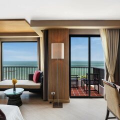 Отель Garden Cliff Resort and Spa Таиланд, Паттайя - отзывы, цены и фото номеров - забронировать отель Garden Cliff Resort and Spa онлайн комната для гостей фото 3