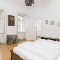 Отель Palais Kronprinz Rudolf by Welcome2Vienna Австрия, Вена - отзывы, цены и фото номеров - забронировать отель Palais Kronprinz Rudolf by Welcome2Vienna онлайн комната для гостей фото 2