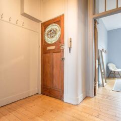 Апартаменты Ultra Stylish City Centre 1-bedroom Apartment Глазго интерьер отеля