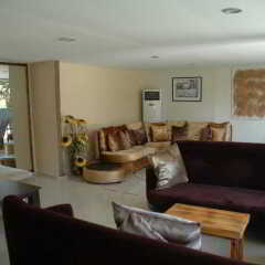 Side Altinkum Bungalow Hotel интерьер отеля