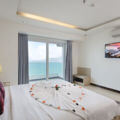 Blue Pearl Hotel комната для гостей