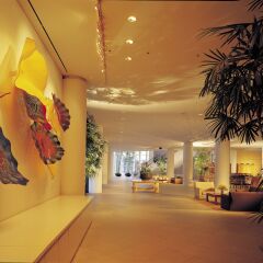 Отель Phoenix Pyeongchang Hotel Южная Корея, Пхёнчан - отзывы, цены и фото номеров - забронировать отель Phoenix Pyeongchang Hotel онлайн интерьер отеля