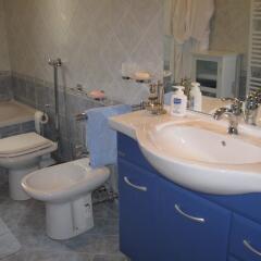 Отель B&B Villadorata Поццалло ванная