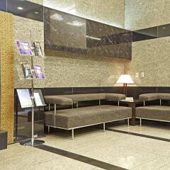 Отель Brown Suites Seoul Южная Корея, Сеул - 1 отзыв об отеле, цены и фото номеров - забронировать отель Brown Suites Seoul онлайн интерьер отеля фото 2